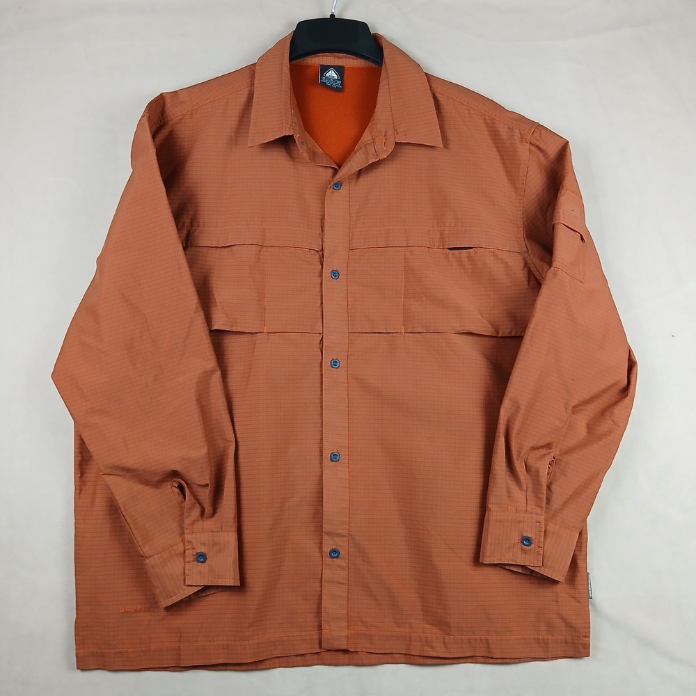 Vintage Nike ACG XL Mens Shirt Jacket Shacket Vented 26x30 Oversized